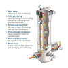 RAINBOWTM AUTOMATIC CHLORINE/BROMINE FEEDERS - OFF-LINE FEEDERS