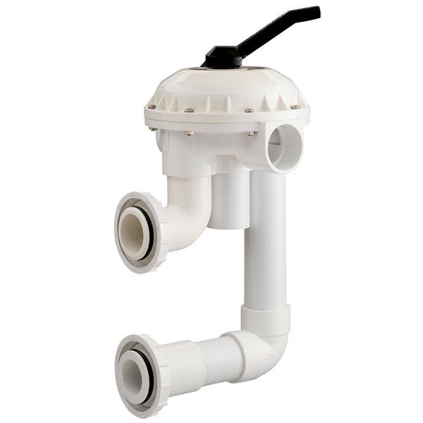 Pentair PRE-PLUMBED VALVES FOR 1-1/2 & 2 IN. D.E. AND SAND FILTERS