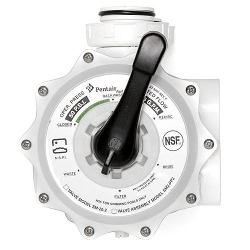 Pentair PRE-PLUMBED VALVES FOR 1-1/2 & 2 IN. D.E. AND SAND FILTERS
