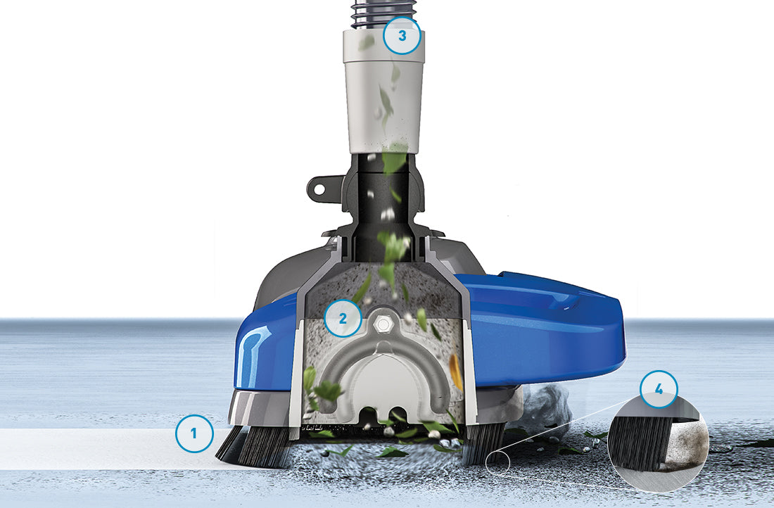 DORADO® SUCTION-SIDE POOL CLEANER 360151