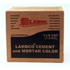 LAMBCO COLOR OXIDE PIGMENT MIAMI BEACH RED