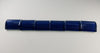 Step Trim - Watercolor Series Glass Cobalt Blue Color