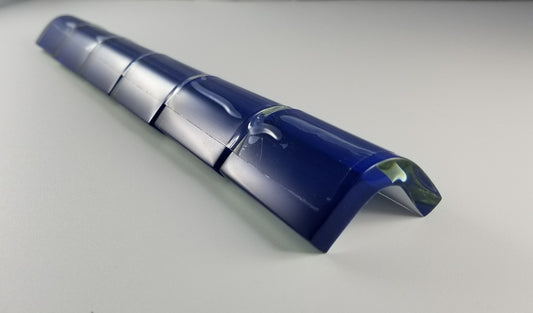 Step Trim - Glass Cobalt Blue