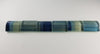Step Trim - Watercolor Series  Glass Blue Mix Color