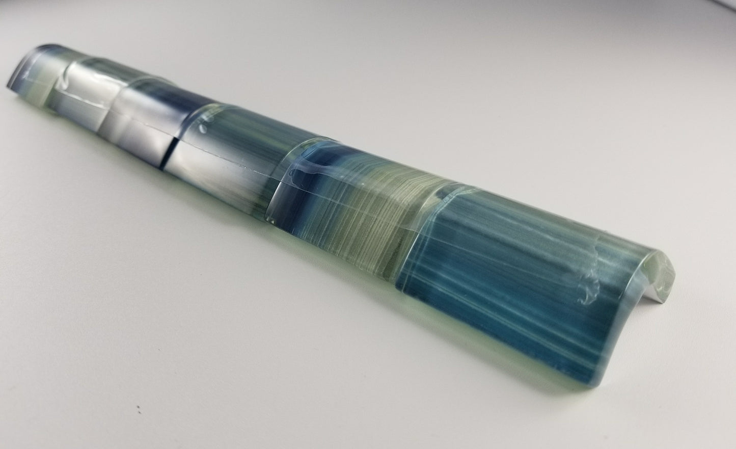 Step Trim - Glass Blue Mix