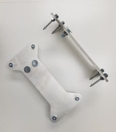 SPIKE PLATES FOR SHOES W/HARDWARE