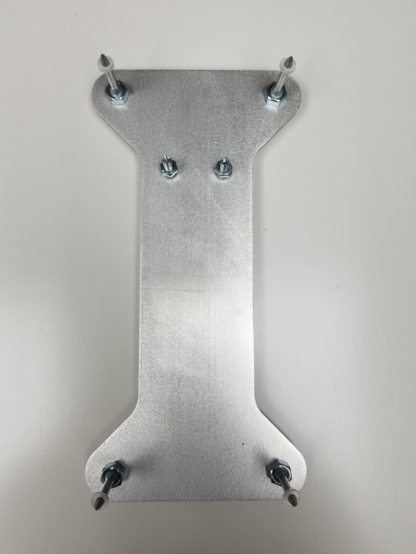 SPIKE PLATES FOR SHOES W/HARDWARE