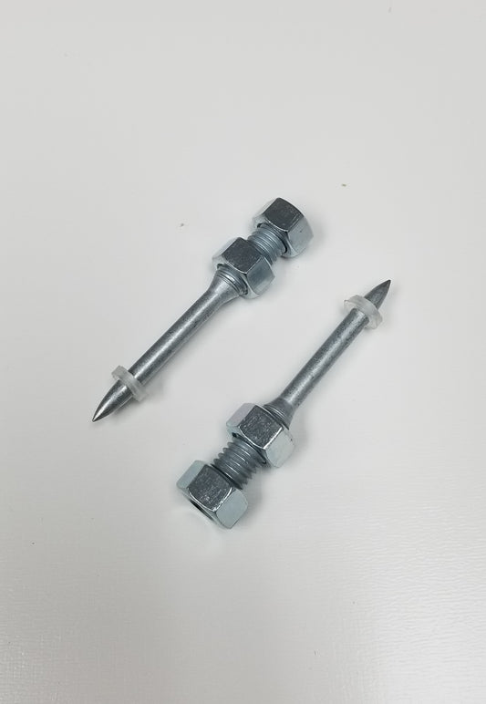 Spike Pins With Nuts
