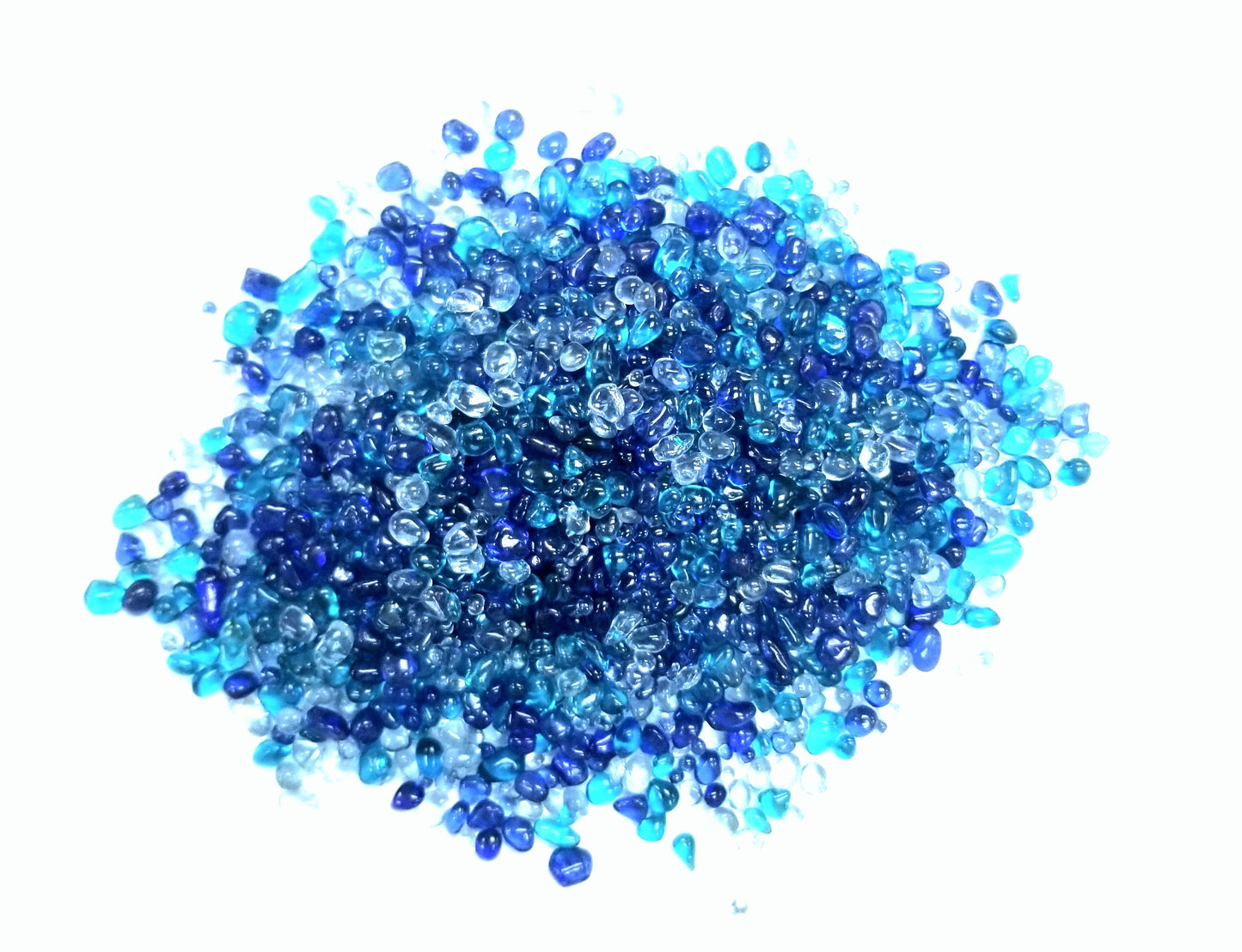 Iridescent Blue Mix