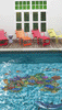 Coral Reef - A - Porcelain Mosaic