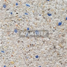 River Rock Aqua Reef (Sold in 10 Bag Batch)