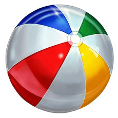 Beach Ball Porcelain Mosaic