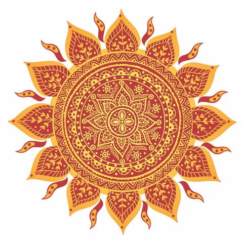 Boundless Energy Mandala