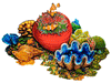 Coral Reef - B - Porcelain Mosaic