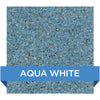 CrystalStones Smooth Aqua White