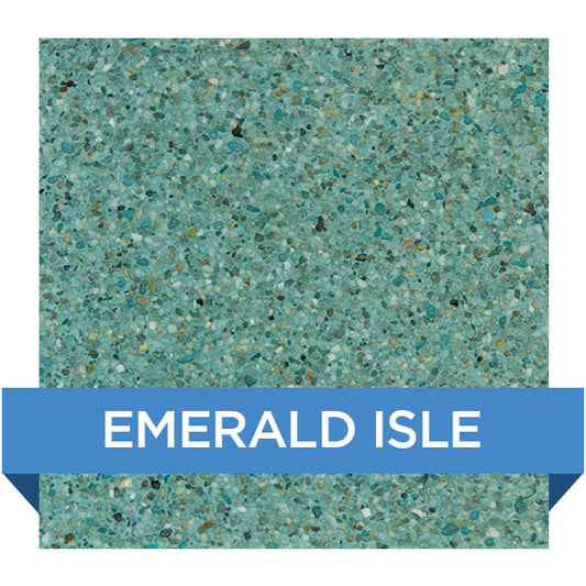 CrystalStones Smooth Emerald Isle