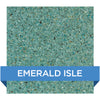 CrystalStones Smooth Emerald Isle