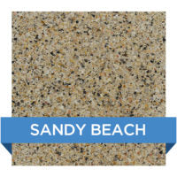 CrystalStones Smooth Sandy Beach
