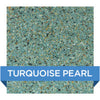 CrystalStones Smooth Turquoise White Pearl