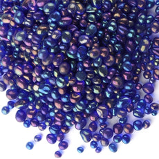 Iridescent Cobalt Blue