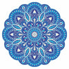 Crystal Sky Mandala - Pool Mosaic