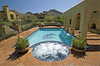 Double Dolphins BD42D Ceramic Mosaic