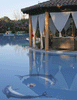 Bottlenose Dolphin-A (with shadow) Porcelain Mosaic