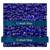 Iridescent Glass beads for pool finish