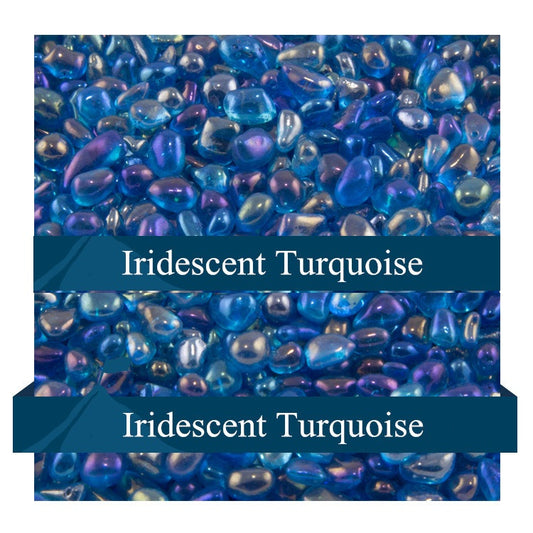 Iridescent Glass beeds
