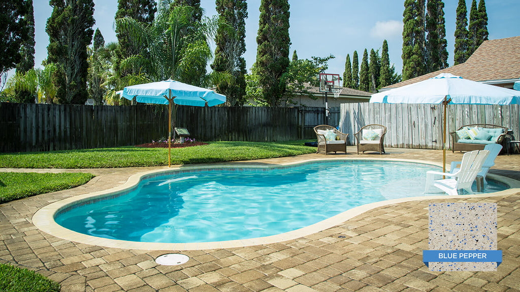 Krystalkrete® Blue Pepper National Pool Supply Distributors