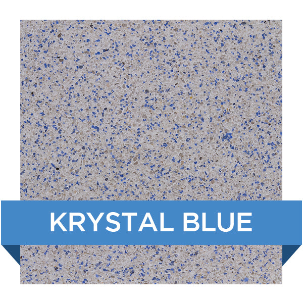 Krystalkrete® Krystal Blue