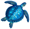 Blue Turtle Porcelain Mosaics