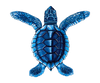 Baby Turtle A-Blue Porcelain Mosaics