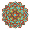 RADIANT BEAUTY MANDALA - POOL MOSAIC