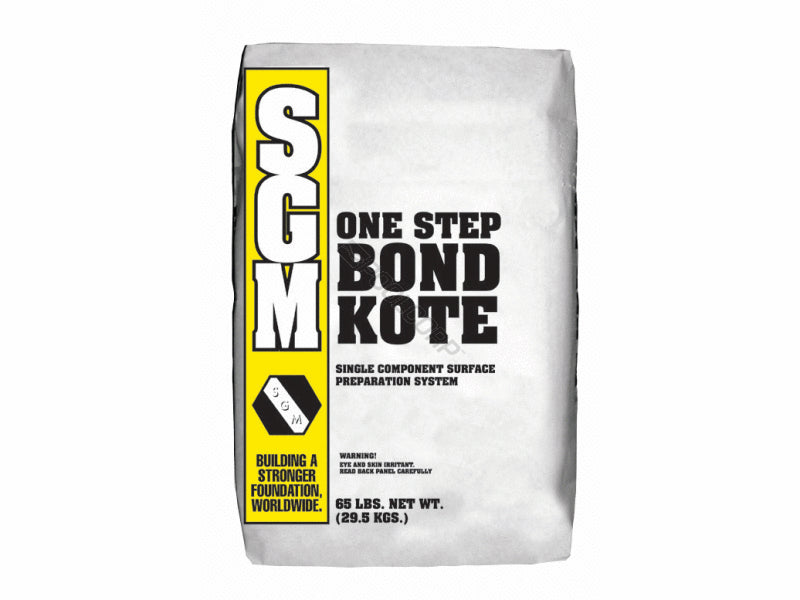 SGM ONE STEP BOND KOTE Surface Preparation