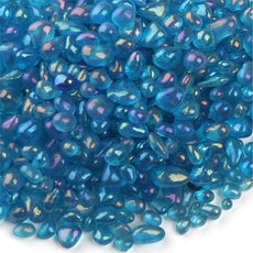 Iridescent Sea Blue