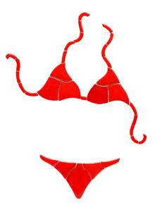 Red Bikini RB64 Ceramic Mosaic