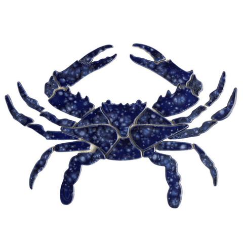 Blue Crab BC34-12 Ceramic Mosaic