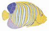Regal Fish Reef Fish RF23 Ceramic Mosaic
