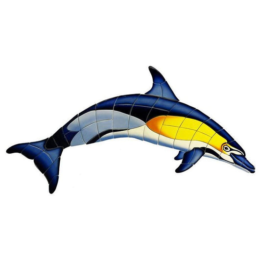 Common Dolphin-A DI Ceramic Mosaic