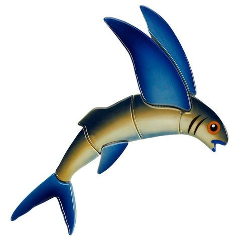 Flying Fish-A FF45 Ceramic Mosaic