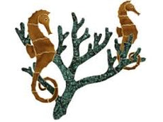 Seahorse Group SG18 Sea Life Ceramic Mosaic
