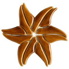 Starfish Brown BS35-8 Sea Life Ceramic Mosaic
