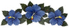 Hibiscus Flowers -HF74 Ceramic Mosaic