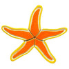 Orange Starfish OS Sea Life Ceramic Mosaic