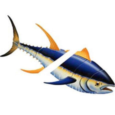 Tuna Down YT72 (With Split) Ceramic Mosaic