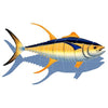 Tuna Right YT70/SH (with shadow) Ceramic Mosaic