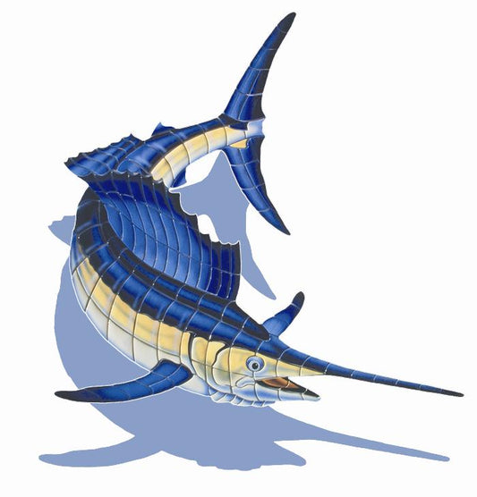 Sailfish SF12/SH (with shadow) Ceramic Mosaic
