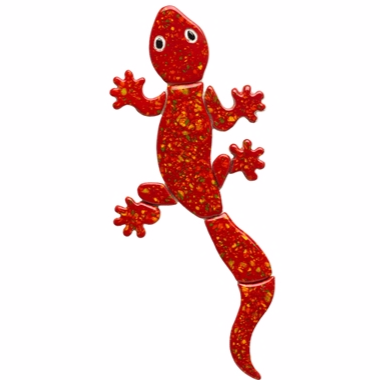 Gecko Red LG62R Ceramic Mosaic