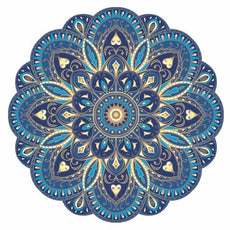 JOYFUL SOUL MANDALA - POOL MOSAIC